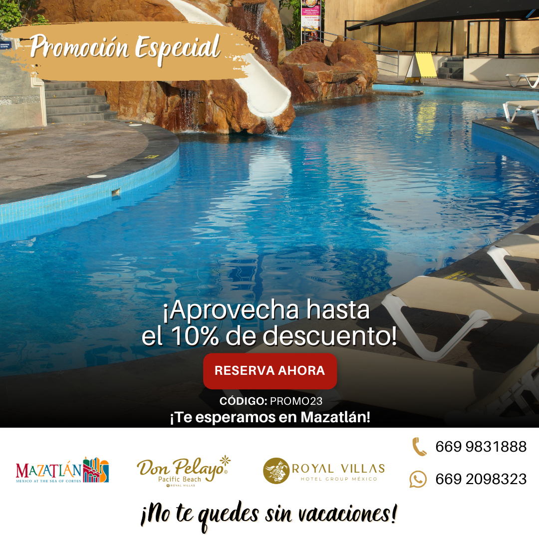 Outlet Hotel Donpelayo Mazatlan