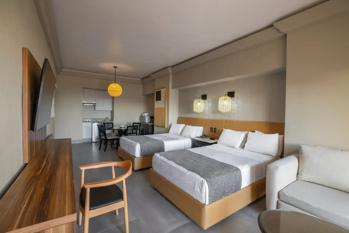 Habitación Mitla Junior Suite